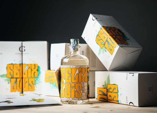 L’albicocca dell’Alta Val Venosta protagonista del gin Felix Luis, distillato fresco e fruttato da provare all’hotel Garberhof