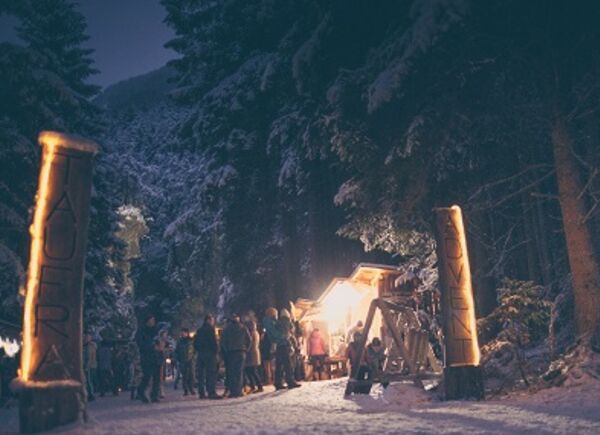 Foreste Incantate e Sentieri Illuminati: il magico Avvento dell'area vacanze Valle Aurina.