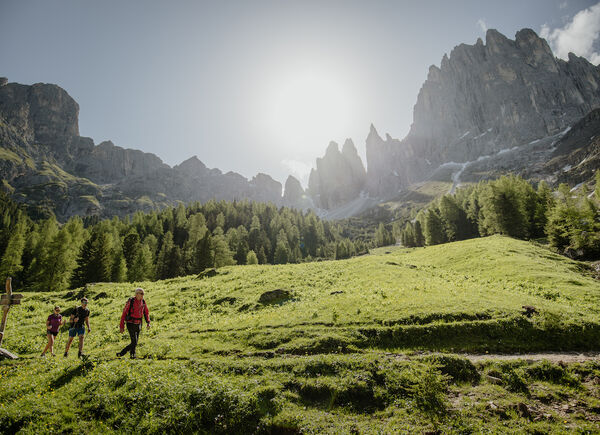 Aria pura e benessere nelle Dolomiti: vacanza estiva nel lusso naturale del Cyprianerhof Dolomit Resort.