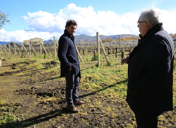 Carranco e Villa dei Baroni: grandi vini e ospitalità ai piedi dell’Etna