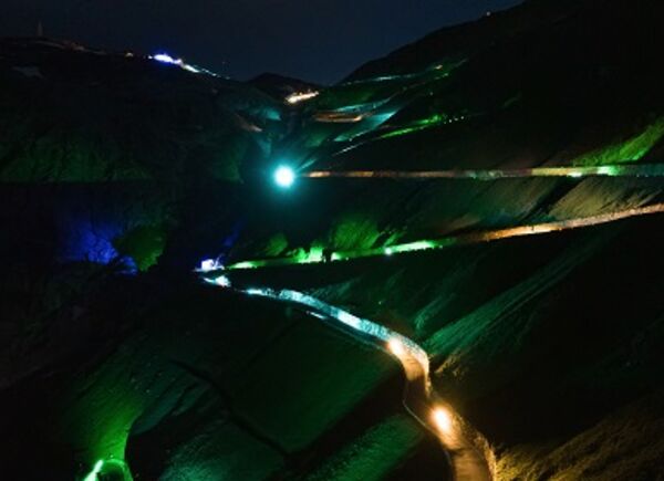 Stelvio Stilfserjoch al Bella Vista Hotel di Trafoi in Alto Adige: natura e sapori locali sotto le stelle.