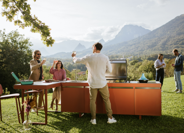 L’outdoor living, trend d’arredamento sempre più popolare, in Italia è rappresentato da Fògher