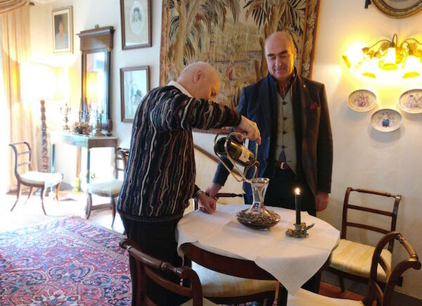 Torna la caccia del WineHunter Helmuth Köcher