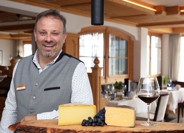 Il Sommelier dei Formaggi al Wellness Hotel Tratterhof