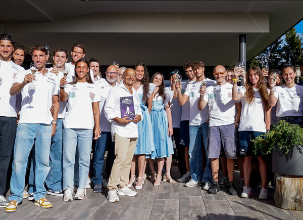 Vini in anfora e no alcol per gli azzurri di nuoto: al 10° Cool Swim Meeting la selezione wine di Helmuth Köcher.