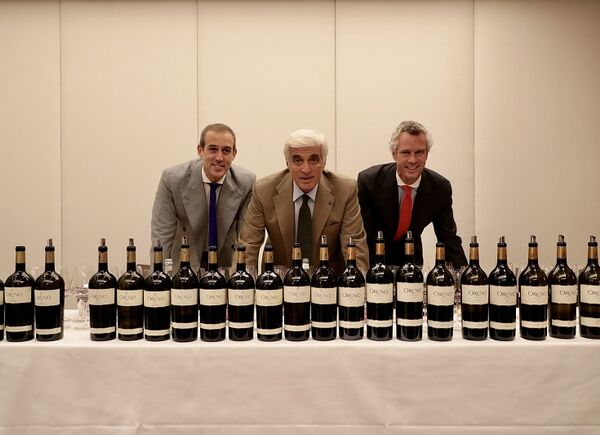 Tenuta Sette Ponti, celebrati i 20 anni di storia di Oreno al Mandarin Oriental di Milano