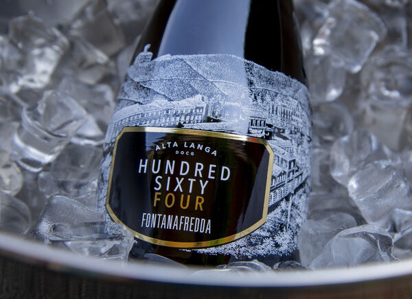 Fontanafredda festeggia il suo 164° compleanno con la bollicina Alta Langa DOCG Hundred Sixty Four 2012