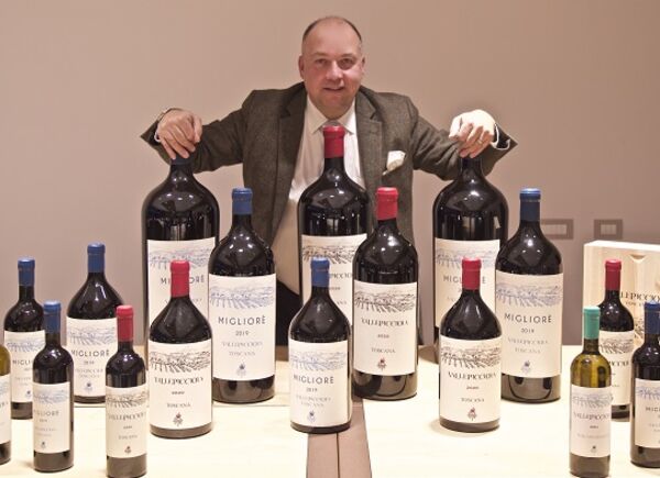 Vallepicciola IGT Toscana Bianco Chardonnay 100% alla conquista del mondo