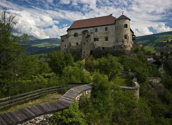 Il sentiero di Ywein nell’area vacanze sci & malghe Rio Pusteria in Alto Adige