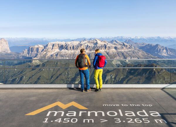 Marmolada - Move To The Top: fino al 12 settembre in alta quota tra storia e paesaggi mozzafiato 