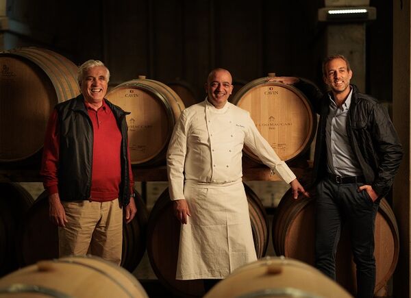 Feudo Maccari e Pino Cuttaia insieme per una tappa di Sicilia En Primeur 