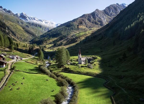 L’area vacanze Valle Aurina in 5 punti per vivere l’estate tra natura, architettura e gusto