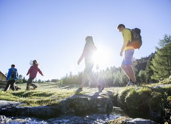Estate attiva all’aria aperta nei Belvita Leading Wellnesshotels Südtirol