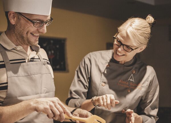 La cuoca tedesca che rende internazionale il Monferrato: accademia ADAGIO, scuola di cucina di Alexa Schulte al Relais ALMARANTO