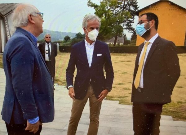 Il Ministro Patuanelli in visita a CUVAGE, moderno interprete della tradizione spumantistica piemontese