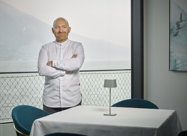 A EALA, l’esperienza gourmet è legata al benessere di corpo e spirito con la cucina di Alfio Ghezzi.