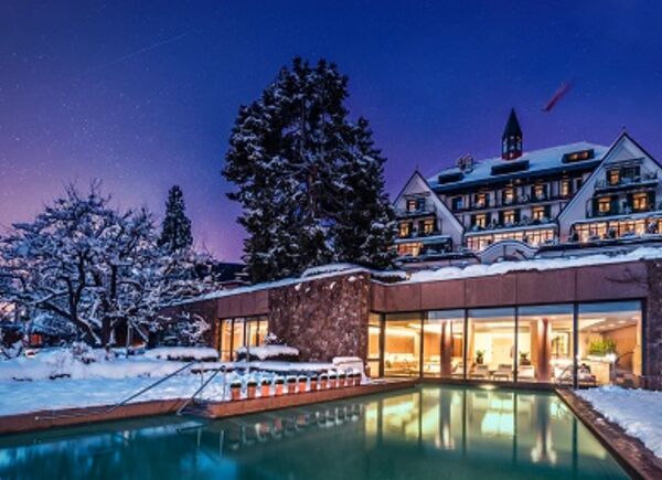 I colori dell’inverno al Parkhotel Holzner 4*S di Soprabolzano: il rifugio nel cuore della natura del Renon.