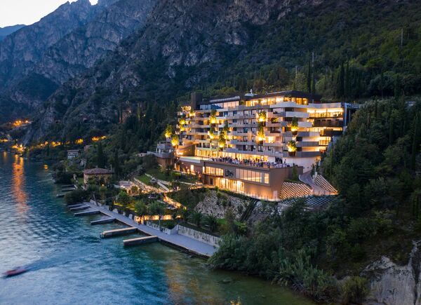 Assegnate Due Chiavi MICHELIN a EALA, My Lakeside Dream, il 5 stelle Lusso di Limone sul Garda.