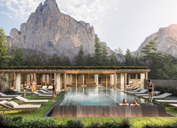 Sensoria Dolomites: il luogo per la remise en forme dell'anima. In Alto Adige il tempio dell’energia dove mente e corpo coesistono in perfetta sintonia.