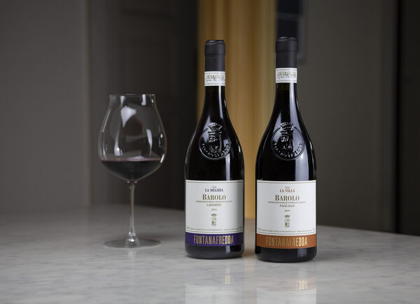 In occasione del suo 165esimo anniversario Fontanafredda presenta le nuove annate di Barolo Vigna La Villa e Vigna La Delizia, a 12 anni dall’ultima uscita