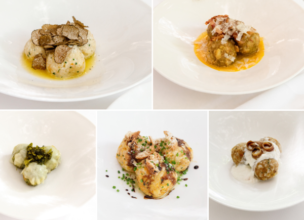 I “canederli nazionali” di chef Dario Tornatore: al Ristorante Laurin, le innovative specialità dell’Alto Adige.