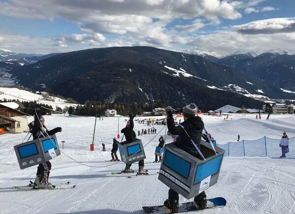 Full Moon Dinner e Carnevale sugli sci fra le piste di Rio Pusteria