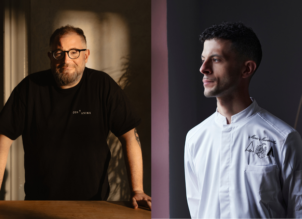 La tradizione ha due volti: al Parkhotel Laurin, il dialogo tra gli chef Dario Tornatore e Mario Maniscalco.
