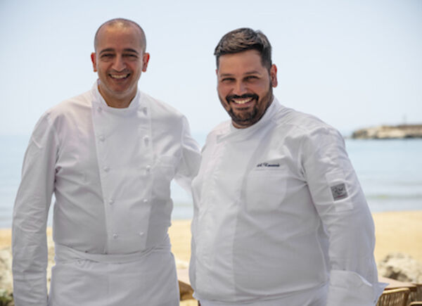 Chef Pino Cuttaia torna con la sua cucina fronte mare: uovodiseppiamare si rinnova grazie a una nuova location