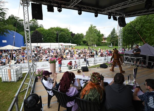 Il 30 e 31 maggio in scena il 7° Dolomiti Fantasy, evento bellunese dedicato ai mondi fantasy, nerd e pop.