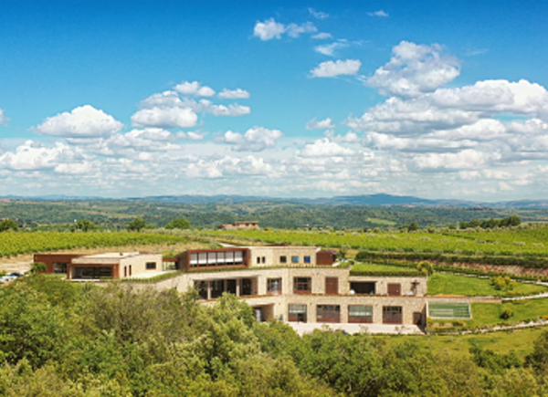 Vallepicciola: architettura e design che rispettano il territorio per la cantina d’eccellenza nel cuore del Chianti Classico.