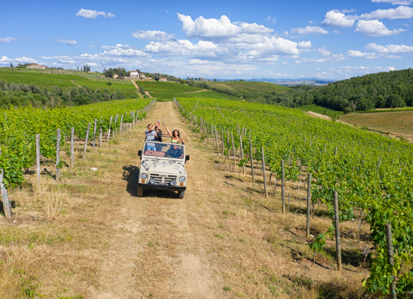Estate esclusiva a Vallepicciola: Wine Safari e Collectors Experience tra i vigneti nel Chianti Classico