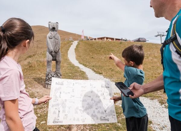 Area Vacanze Sci e Malghe Rio Pusteria: sul Monte Gitschberg un sentiero-avventura tra enigmi e natura.