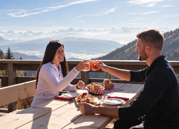 Le autentiche “Emozioni in Malga” dell’autunno nell’Area Vacanze Sci e Malghe Rio Pusteria in Alto Adige