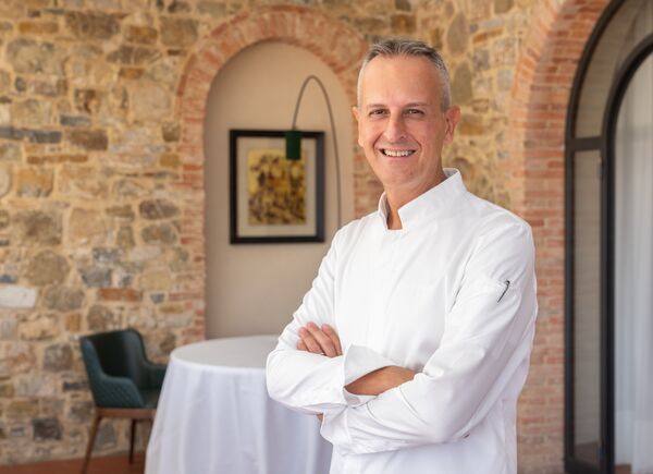 Stella Michelin confermata per Il Visibilio a Castelnuovo Berardenga. A sorpresa il premio Passion Dessert. 