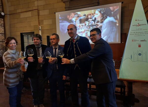 Wine&Siena: dal 27 al 29 gennaio 2024 l'evento che celebra le eccellenze premiate The WineHunter Award.