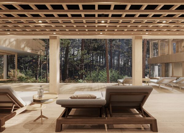 Benessere per l’anima e il corpo al Sensoria Dolomites, in Alto Adige, dove architettura e design si fondono con il paesaggio alpino. 