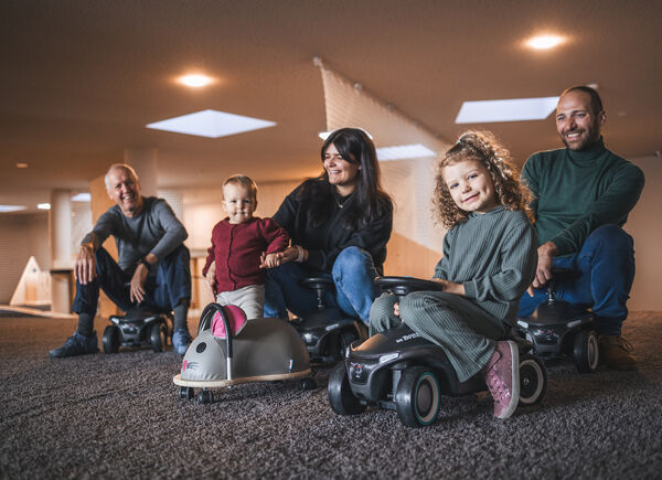In vacanza con i bambini: tempo di qualità con i figli con le attività dell’hotel 5* Familiamus, in Alto Adige.