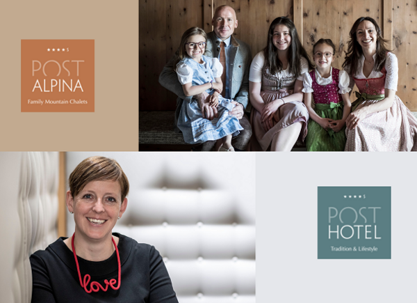 Post Dolomiti Resorts di San Candido: le peculiari strutture ricettive raccontate dalla famiglia Wachtler.