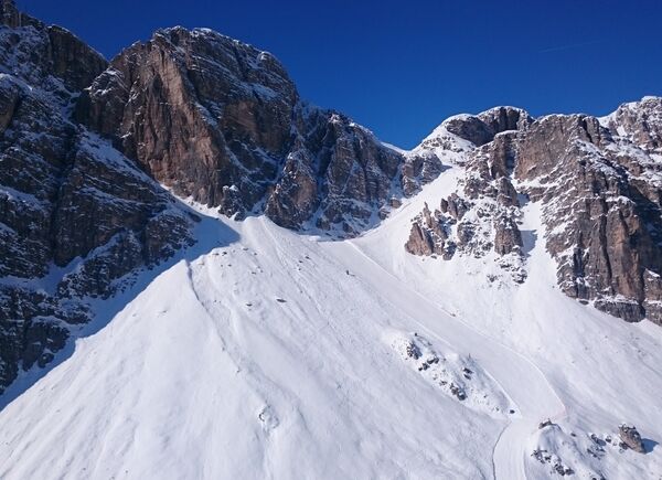 Forcella Senza Limiti: venerdì 18 marzo, la risalita dell’atleta paralimpico Moreno Pesce sulla Tofana di Mezzo