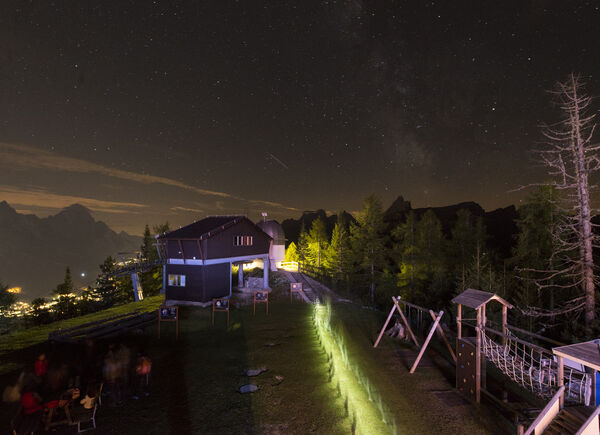 Astro Ring, scoprire i Pianeti e l'Universo lungo i sentieri della Tofana.