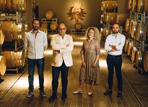 "Dream Team" Vallepicciola, il segreto del successo della rinomata cantina del Chianti Classico.