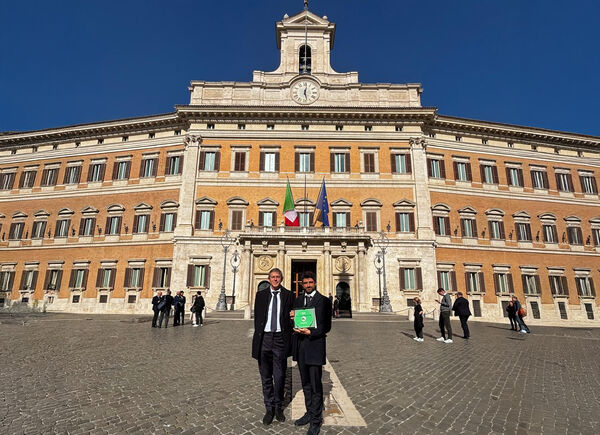 Fontanafredda premiata con la Bandiera Verde Agricoltura 2025 di CIA-Agricoltori Italiani.