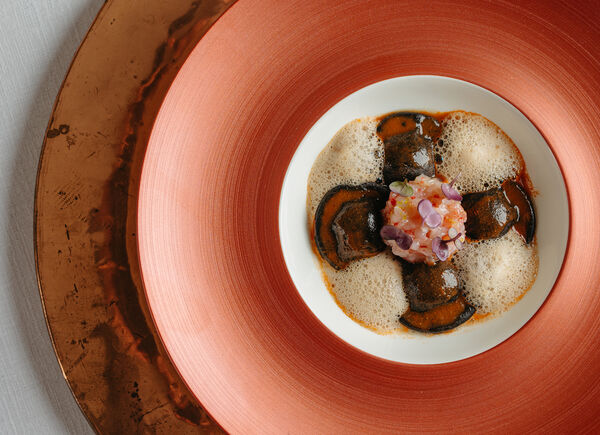 Il nuovo menu al ristorante gourmet ADAGIO: sei degustazioni esplorative che rompono gli schemi