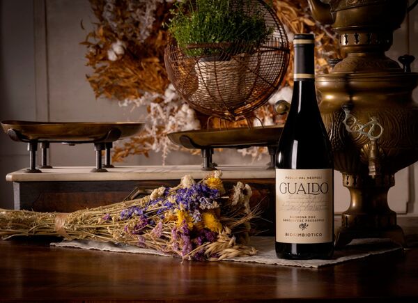 Si chiama GUALDO il sangiovese biosimbiotico di Poderi dal Nespoli, realizzato nel primo Distretto Agroalimentare Biosimbiotico certificato in Italia.