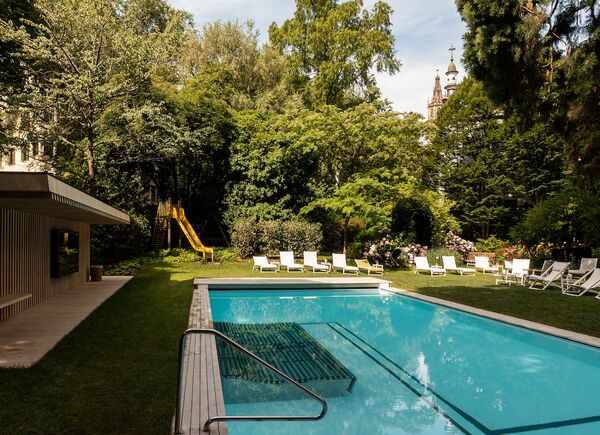 Green therapy nel cuore di Bolzano: benessere nel verde al Parkhotel Laurin.