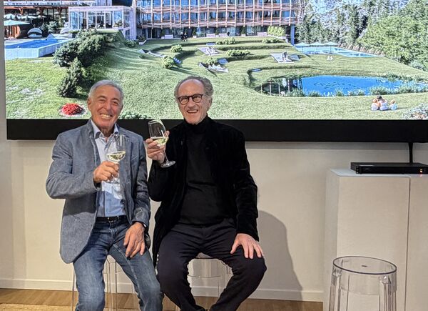 Matteo Thun e Gustav Thöni insieme per il nuovo progetto dell’Hotel Bella Vista di Trafoi.