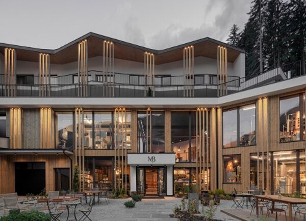 Genusshaus Mount Becher: il laboratorio del gusto dell’hotel Gassenhof 4*S in Val Ridanna.