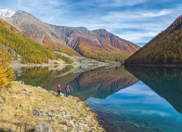 Autunno in Val Venosta tra relax e sport in famiglia: i Familienhotels Südtirol per una vacanza a contatto con natura, storia e tradizione.