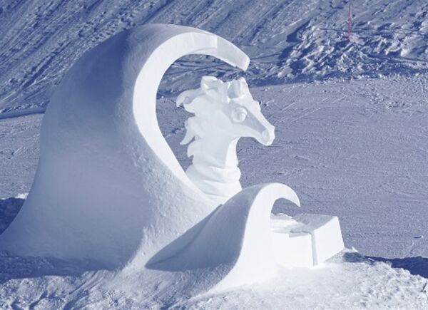 Klausberg Ice Games 2025 in Valle Aurina: quando il ghiaccio si trasforma in arte.