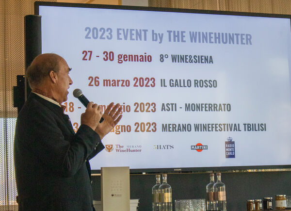 Presentata ufficialmente The WineHunter Guide 2022-2023. 